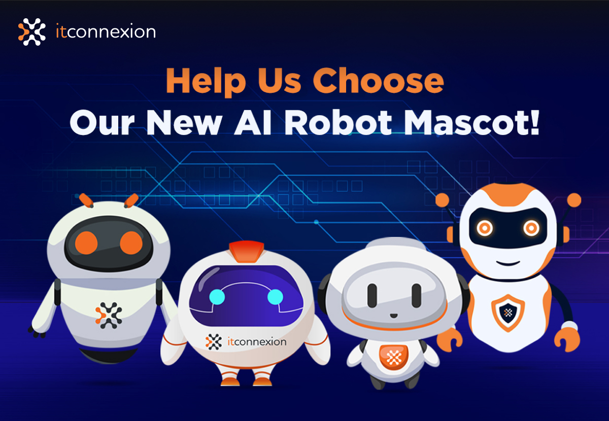 new ITConnexion robot mascot