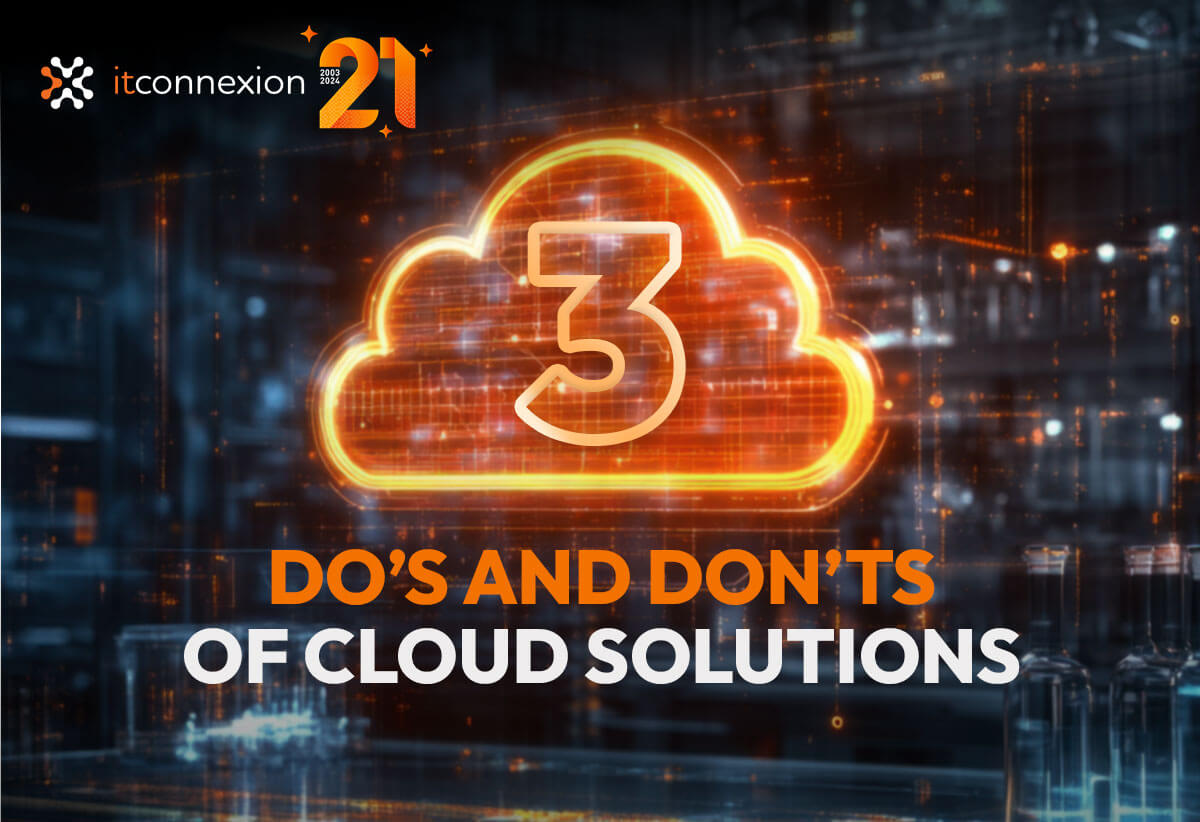cloud solution do's and dont's
