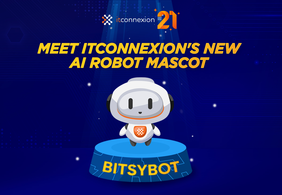 ITC new robot mascot
