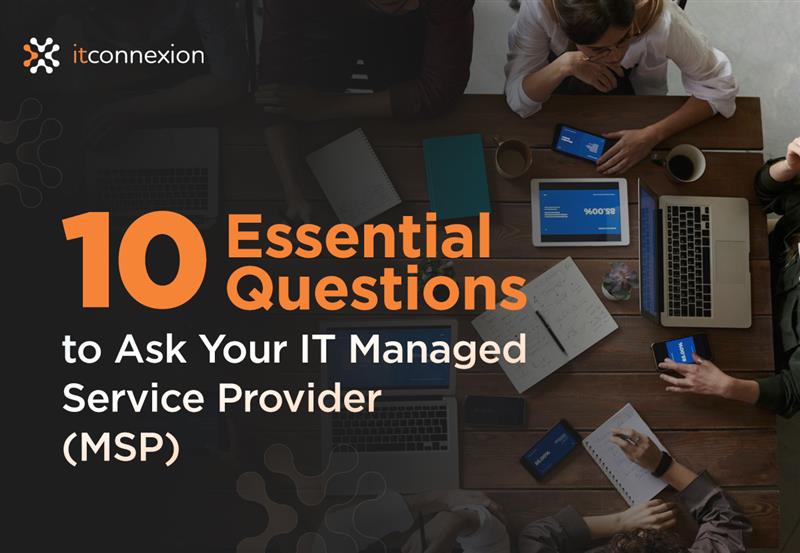 essential questions to ask MSP